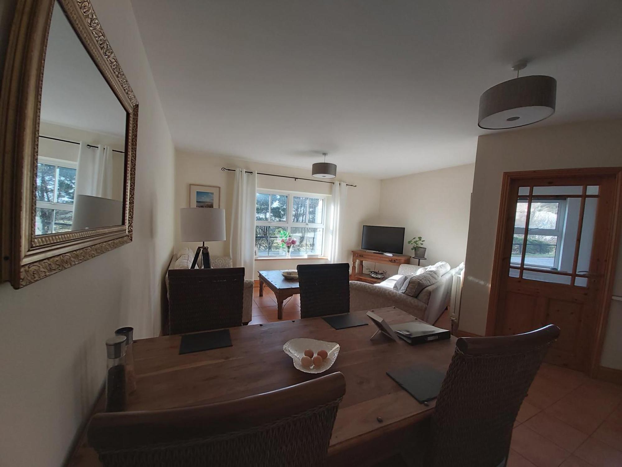 Shanakeever Farm - 2 Bedroom Apartment Clifden Quarto foto